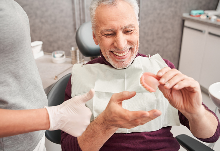 Overdentures Near Southfield, MI | Southfield Family Dental - dent4